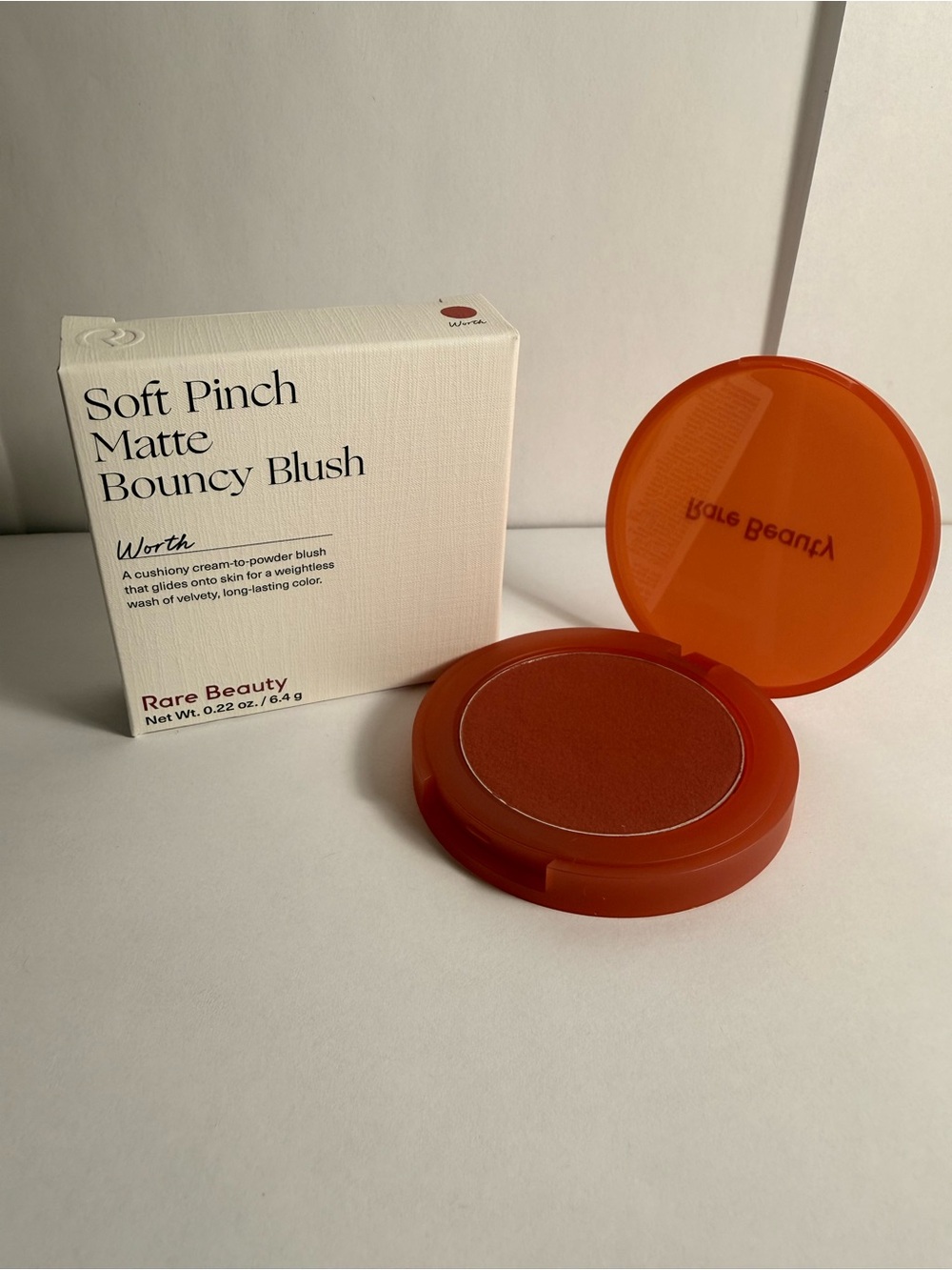 Rare Beauty Soft Pinch Matte Bouncy Blush — Worth
